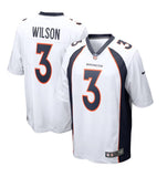 Denver Broncos NFL Nike - Russell Wilson Away Game Jersey – White
