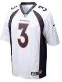 Denver Broncos NFL Nike - Russell Wilson Away Game Jersey – White