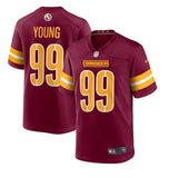 Washington Commanders NFL Nike - Chase Young Game Jersey – Burgundy