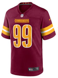 Washington Commanders NFL Nike - Chase Young Game Jersey – Burgundy