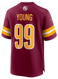 Washington Commanders NFL Nike - Chase Young Game Jersey – Burgundy