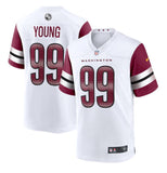 Washington Commanders NFL Nike - Chase Young Game Jersey – White