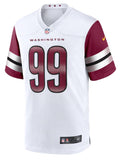 Washington Commanders NFL Nike - Chase Young Game Jersey – White