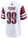 Washington Commanders NFL Nike - Chase Young Game Jersey – White
