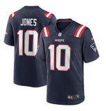 New England Patriots NFL Nike – Mac Jones Player Game Jersey – Navy