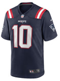 New England Patriots NFL Nike – Mac Jones Player Game Jersey – Navy