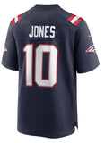 New England Patriots NFL Nike – Mac Jones Player Game Jersey – Navy