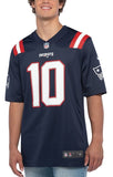 New England Patriots NFL Nike – Mac Jones Player Game Jersey – Navy