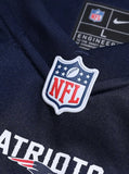 New England Patriots NFL Nike – Mac Jones Player Game Jersey – Navy