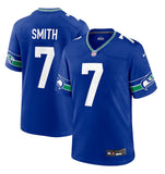 Seattle Seahawks NFL Nike - Geno Smith Throwback Player Game Jersey