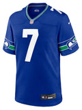Seattle Seahawks NFL Nike - Geno Smith Throwback Player Game Jersey