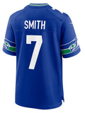 Seattle Seahawks NFL Nike - Geno Smith Throwback Player Game Jersey