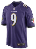 Baltimore Ravens NFL Nike - Justin Tucker Game Jersey – Purple