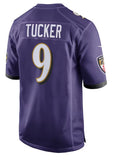 Baltimore Ravens NFL Nike - Justin Tucker Game Jersey – Purple