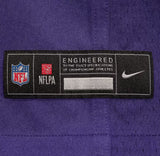 Baltimore Ravens NFL Nike - Justin Tucker Game Jersey – Purple