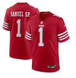 San Francisco 49ers NFL Nike - Deebo Samuel Sr Game Player Jersey