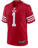 San Francisco 49ers NFL Nike - Deebo Samuel Sr Game Player Jersey