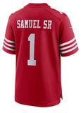 San Francisco 49ers NFL Nike - Deebo Samuel Sr Game Player Jersey