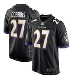 Baltimore Ravens NFL Nike - J.K. Dobbins Alternate Game Jersey