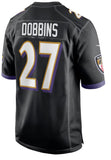 Baltimore Ravens NFL Nike - J.K. Dobbins Alternate Game Jersey