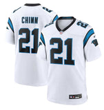 Carolina Panthers NFL Nike - Jeremy Chinn Game Jersey – White