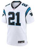 Carolina Panthers NFL Nike - Jeremy Chinn Game Jersey – White