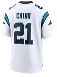 Carolina Panthers NFL Nike - Jeremy Chinn Game Jersey – White