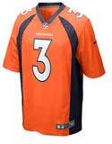 Denver Broncos NFL Nike Russell Wilson Game Jersey – Orange