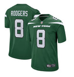 New York Jets NFL Nike - Aaron Rodgers Game Jersey – Green