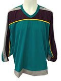 Anaheim Mighty Ducks NHL CCM – 1998 Blank Practice Jersey