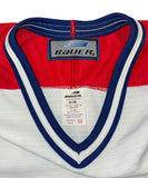 Montreal Canadiens NHL Bauer – Air Knit White Practice Jersey