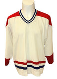 Montreal Canadiens NHL Bauer – Air Knit White Practice Jersey