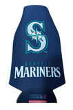 Seattle Mariners MLB WinCraft - Two-Sided Zip Up Bottle Cooler
