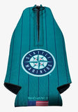 Seattle Mariners MLB WinCraft - Two-Sided Zip Up Bottle Cooler