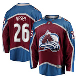 Colorado Avalanche NHL Fanatics - Jimmy Vesey Home Jersey