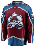 Colorado Avalanche NHL Fanatics - Jimmy Vesey Home Jersey