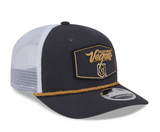Vegas Golden Knights NHL New Era - 9SEVENTY Stretch-Snap Rope Cap