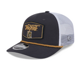 Vegas Golden Knights NHL New Era - 9SEVENTY Stretch-Snap Rope Cap