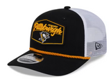 Pittsburgh Penguins NHL New Era - 9SEVENTY Stretch-Snap Rope Cap