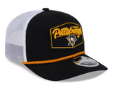 Pittsburgh Penguins NHL New Era - 9SEVENTY Stretch-Snap Rope Cap
