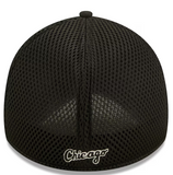 Chicago White Sox MLB New Era - 39THIRTY Black Neo Mesh Flexfit Cap