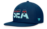 Seattle Kraken NHL Fanatics – AP Rink SEA Snapback Cap