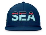 Seattle Kraken NHL Fanatics – AP Rink SEA Snapback Cap