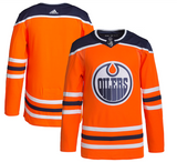 Edmonton Oilers NHL adidas - Home Authentic Jersey – Orange