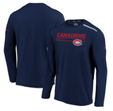 Montreal Canadiens NHL Fanatics - AP Team Clutch Long Sleeve T-Shirt