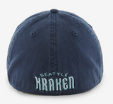 Seattle Kraken NHL 47 – Classic Franchise Fitted Cap