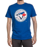 Toronto Blue Jays Majestic Threads - Basic Logo Tri-Blend T-Shirt