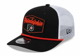 Philadelphia Flyers NHL New Era - 9SEVENTY Stretch-Snap Rope Cap