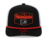 Philadelphia Flyers NHL New Era - 9SEVENTY Stretch-Snap Rope Cap