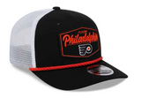Philadelphia Flyers NHL New Era - 9SEVENTY Stretch-Snap Rope Cap